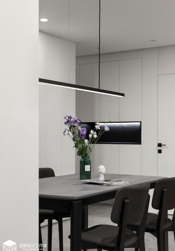 三代同堂的 135㎡四房平层设计-6