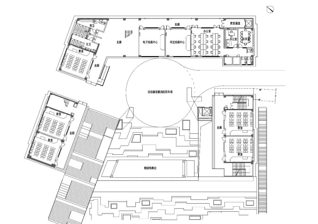 深圳桃源居中澳实验学校四期设计丨中国深圳丨李涟,卫泽民,余霖,庄均才,林水泉,张静容,钟良-67