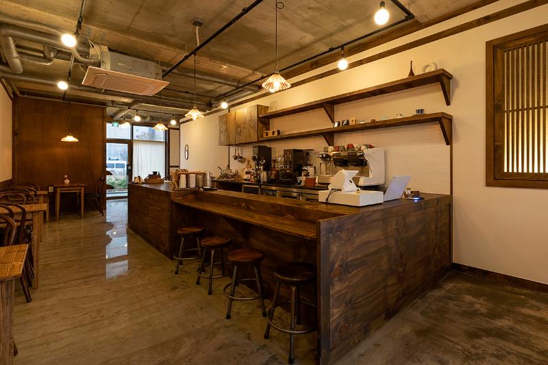 16 平米小空间，打造复古温馨咖啡馆-7