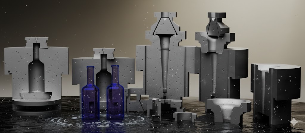 Molds for Glass Bottle Production-6