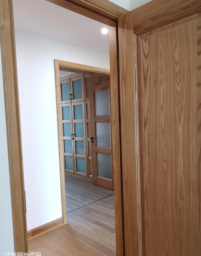 江城福地丨平层丨
原木遇上北欧 -7