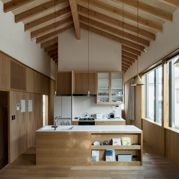 世代共存 日本 Niigata 住宅设计-7