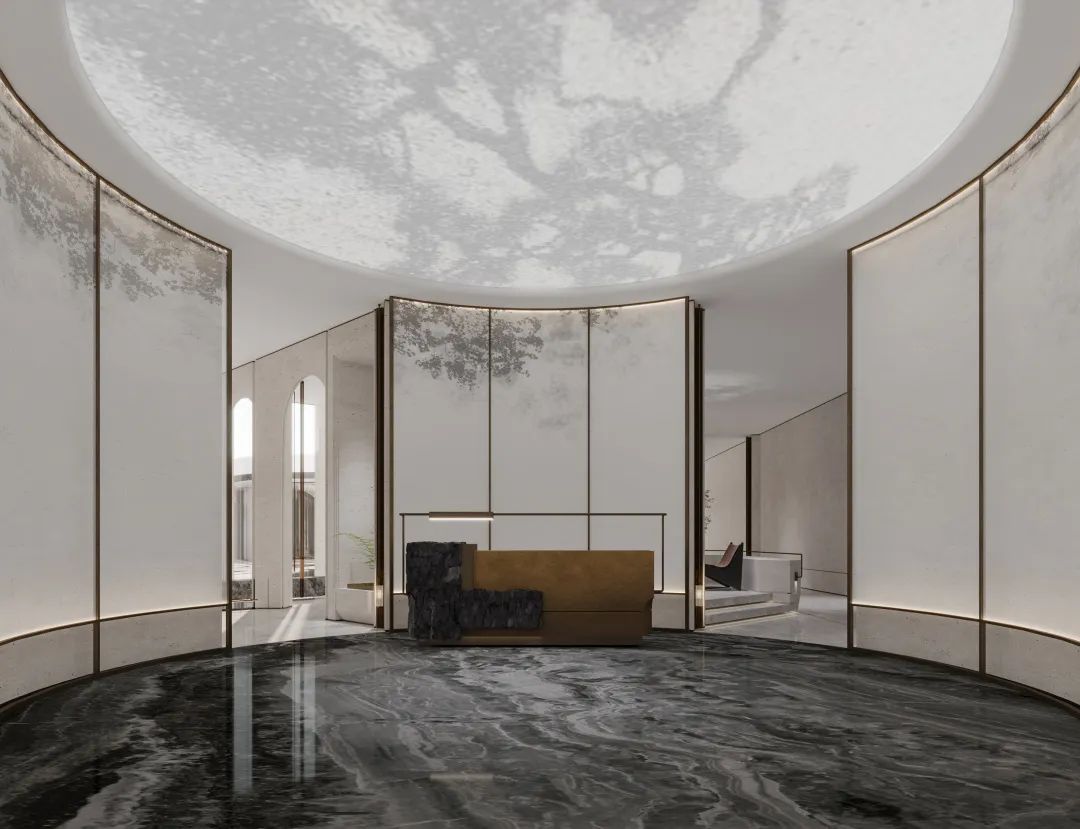 招商西安序会所丨中国西安丨WSD 世尊设计-2