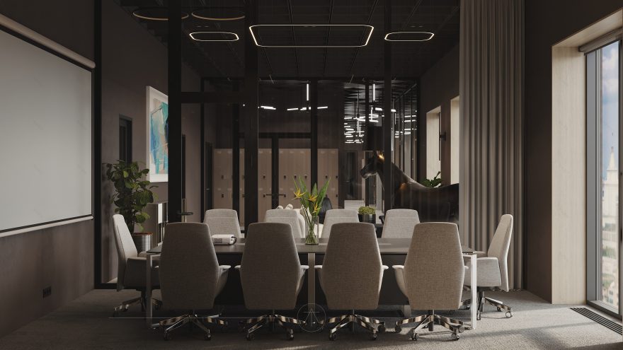 欧普斯商务中心丨俄罗斯莫斯科-13