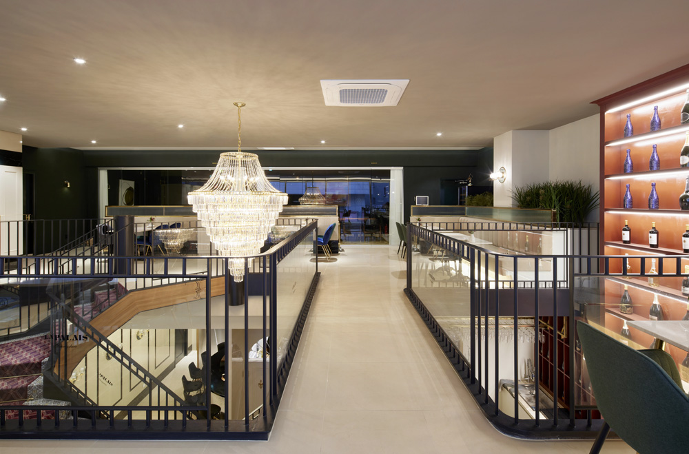 韩国高级餐厅设计，极简奢华风范-11