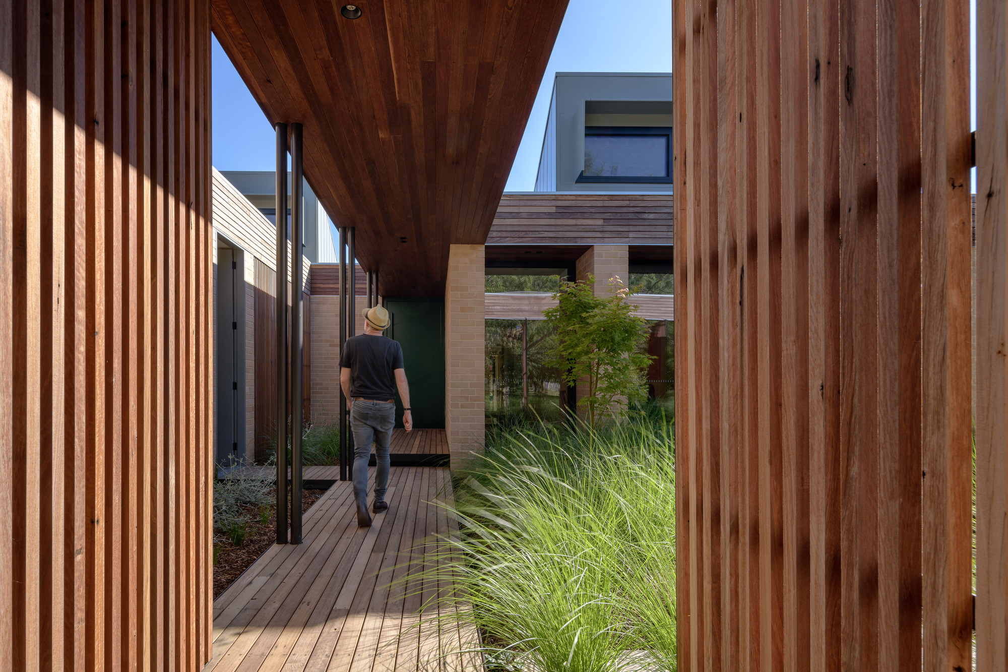 自建别墅丨澳大利亚堪培拉丨Ben Walker Architects-44