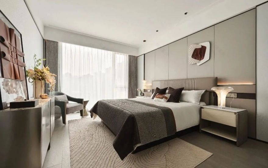 杭州东海·闲湖城丨中国杭州丨郑仕樑室内设计(苏州)有限公司-35