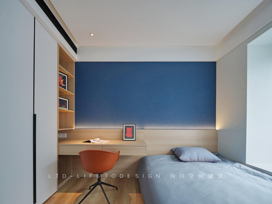 新生 · 简约舒适的永安之家丨中国三明丨赖东豪,向往空间建筑设计-25