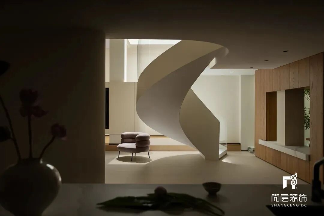 光与留白丨中国杭州丨尚层装饰杭州分公司-29