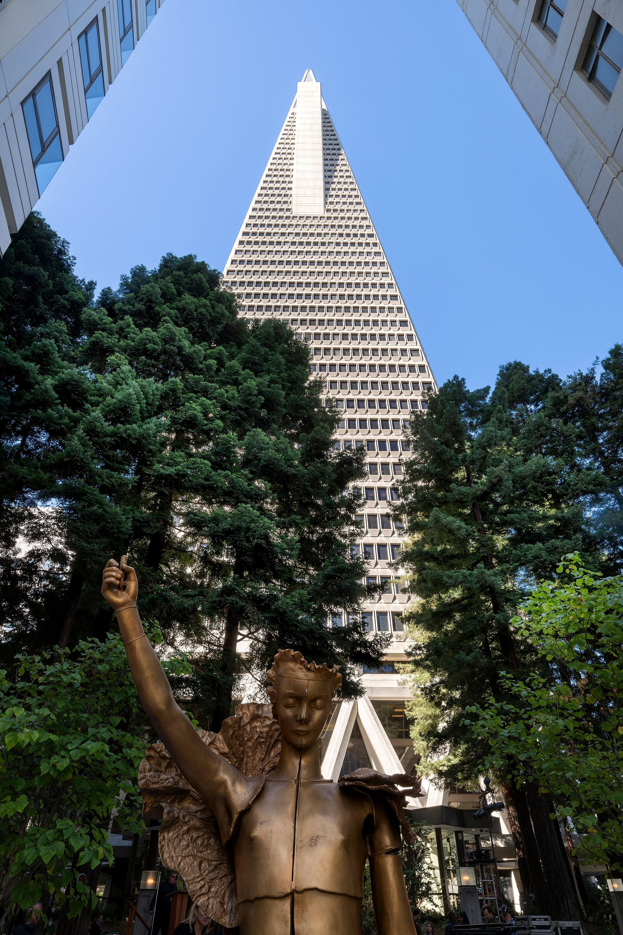 旧金山泛美金字塔中心改造项目丨美国丨Foster + Partners-28