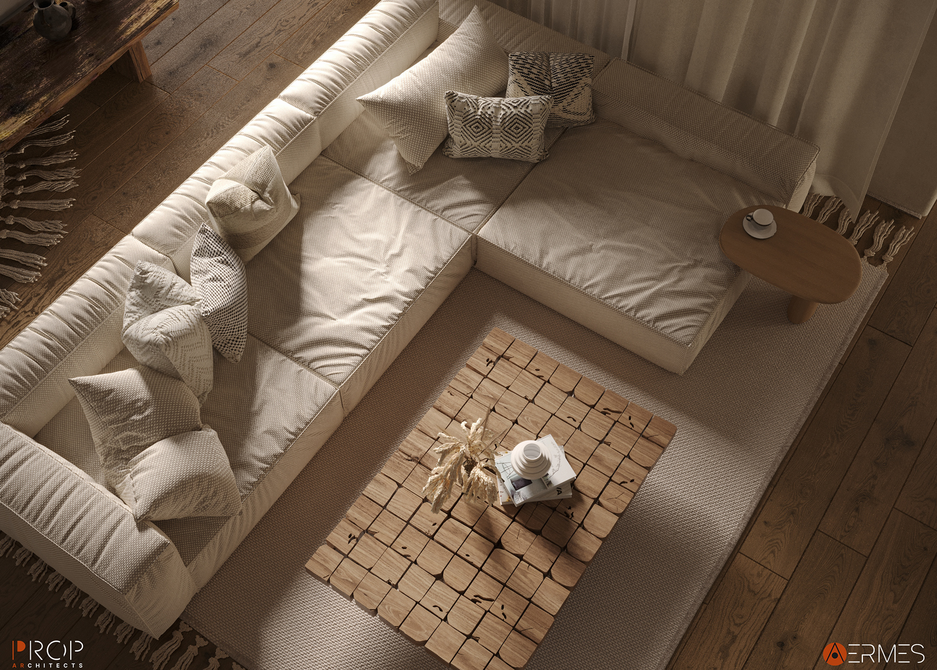 平层丨沙特阿拉伯丨PROP & AERMES ARCHITECTS-11