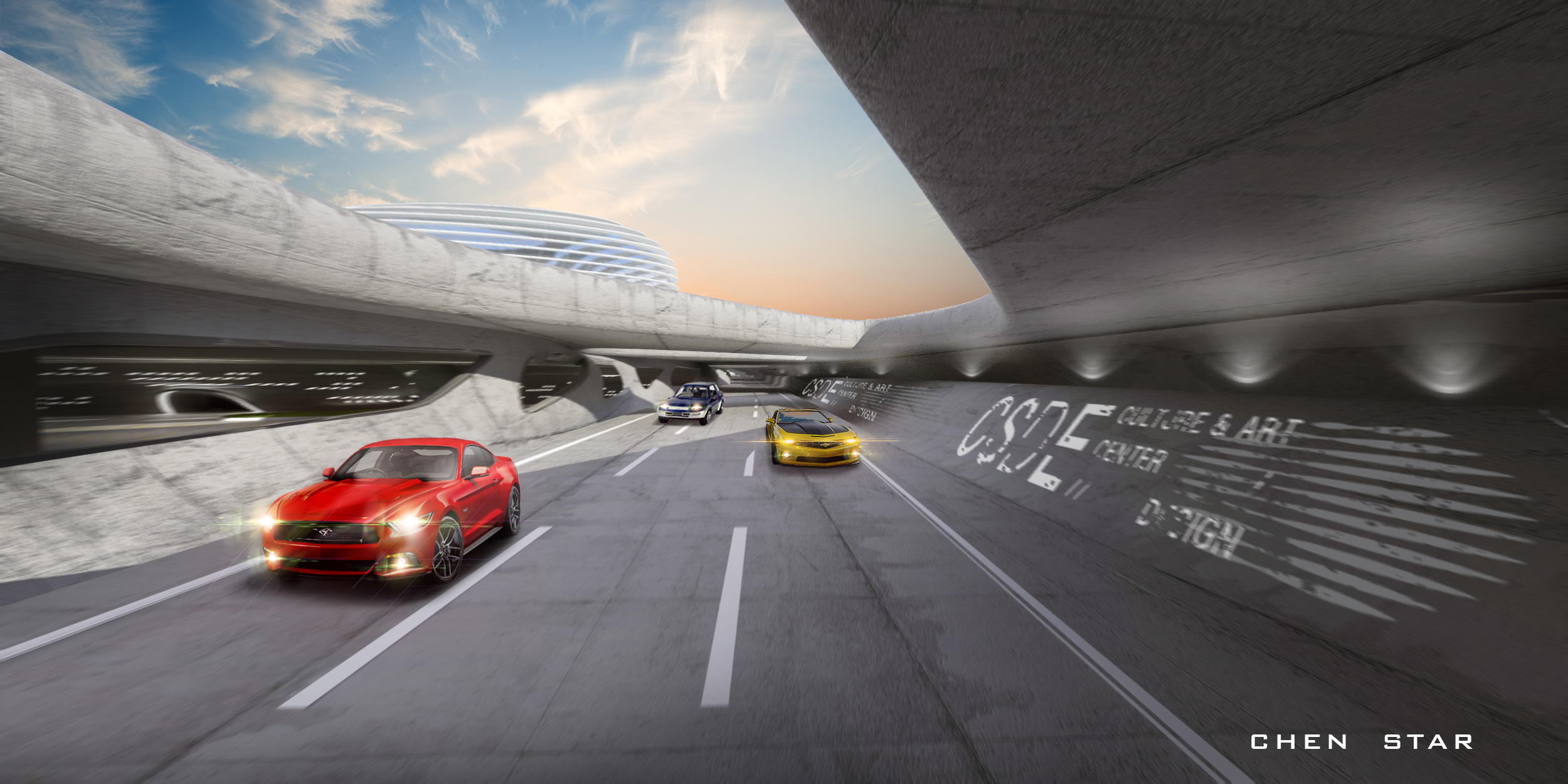 CSDE 文化艺术中心设计-76