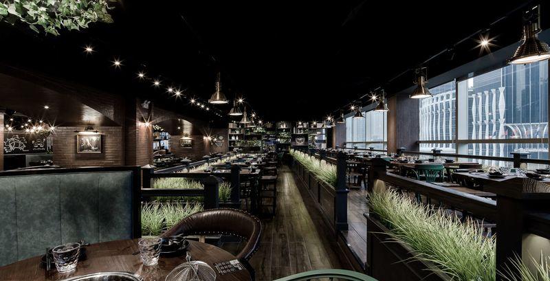 深圳牛道火锅店-7