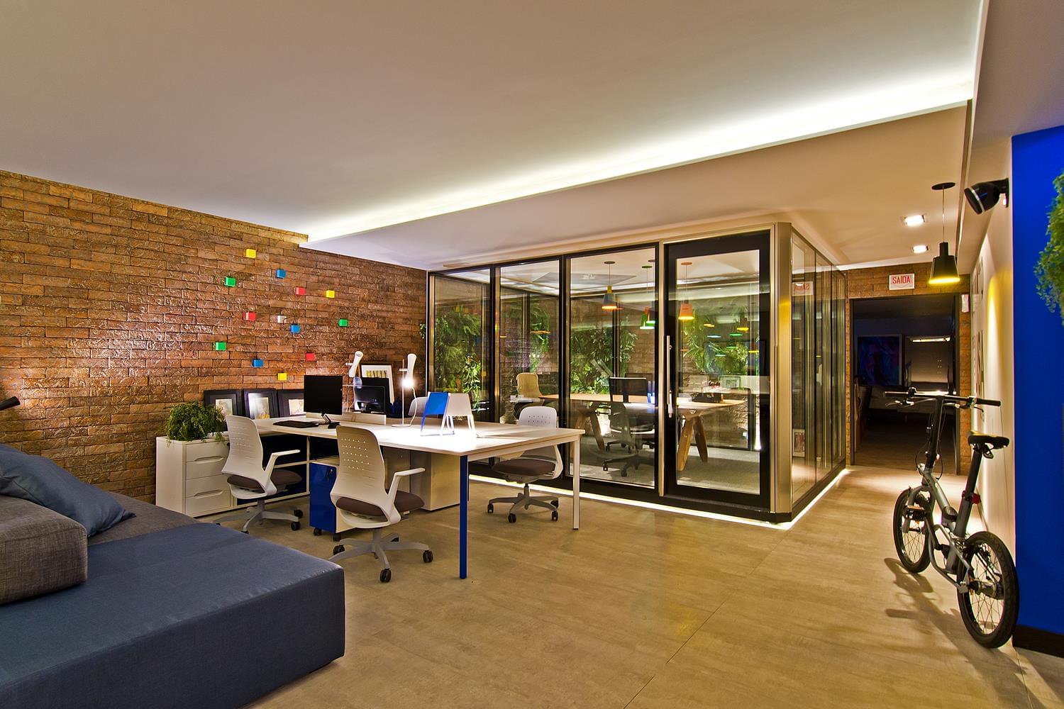 城市建筑设计工作室办公室-1