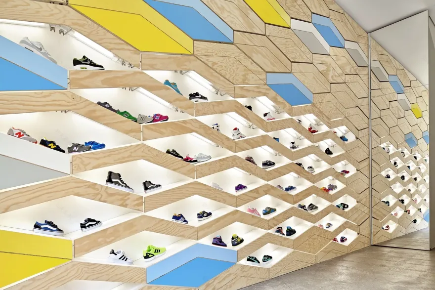 德国 Stuttgart Suppakids 童鞋店——趣味展示空间-15