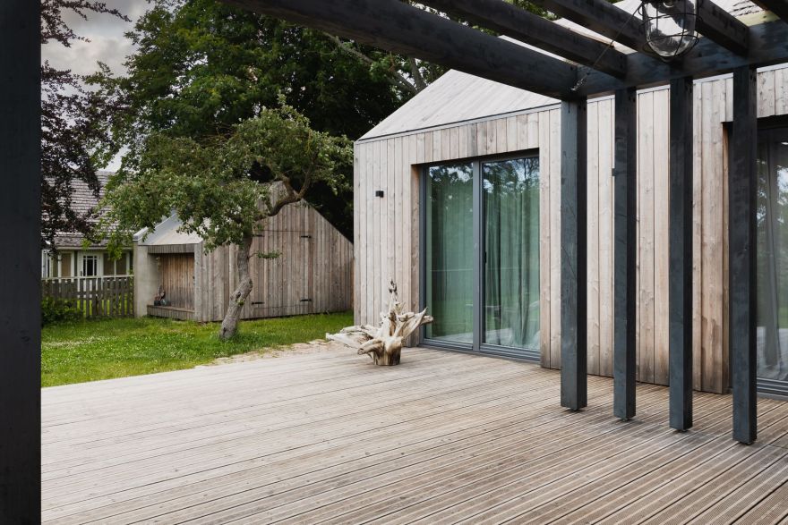 波罗的海边的原木家园-20