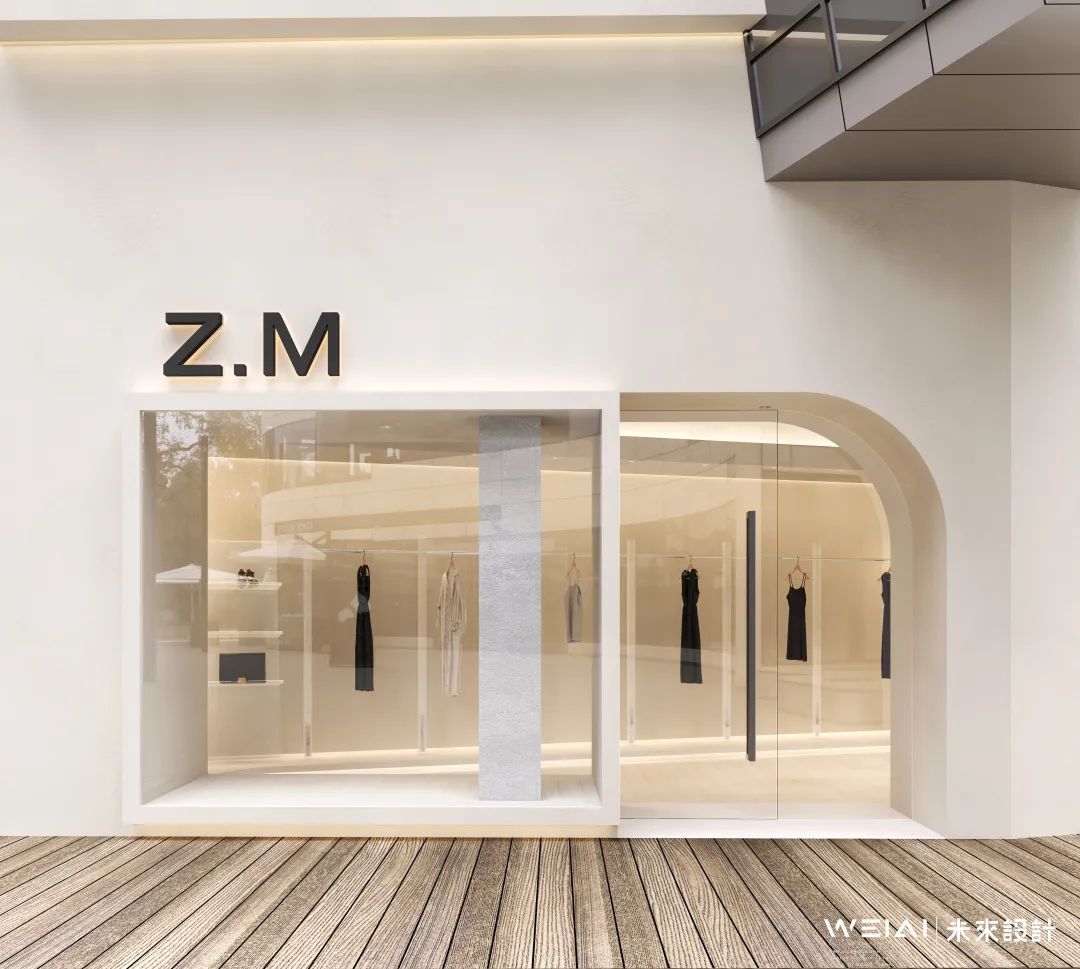 ZM 服装店丨未来设计-21