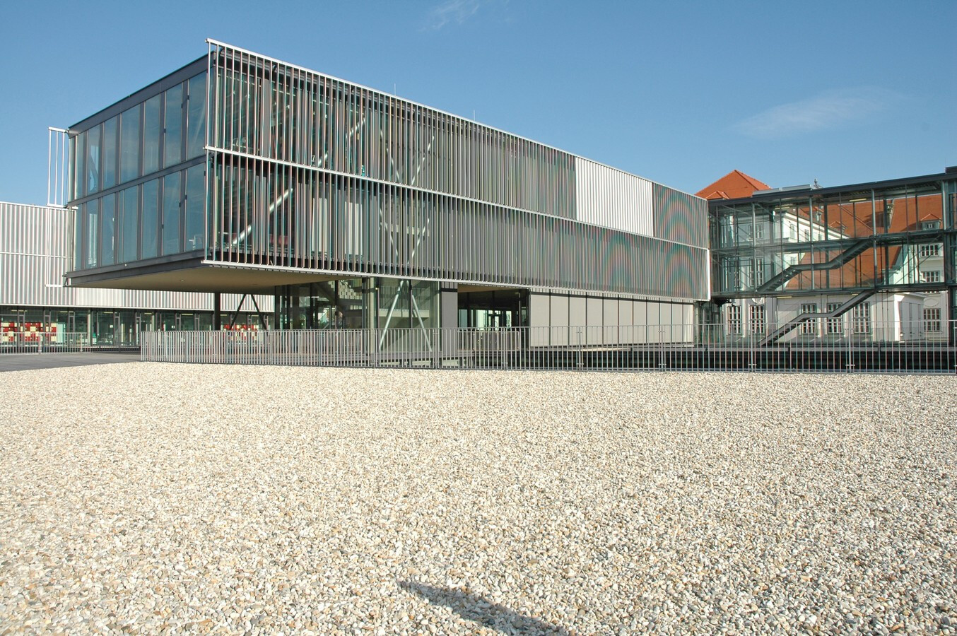 奥地利 Krems 大学城丨Dietmar Feichtinger Architectes-12