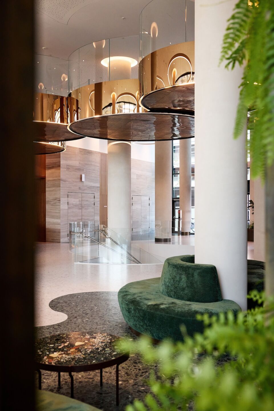 住宅大堂丨奥地利维也纳丨Labvert(由Stephan Vary带领)-16