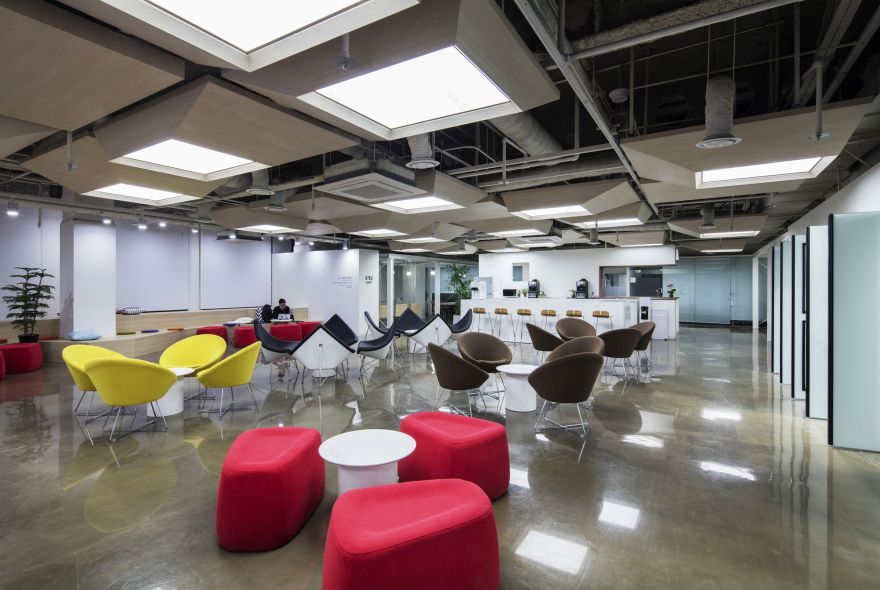 韩国首尔小企业成长空间设计-2