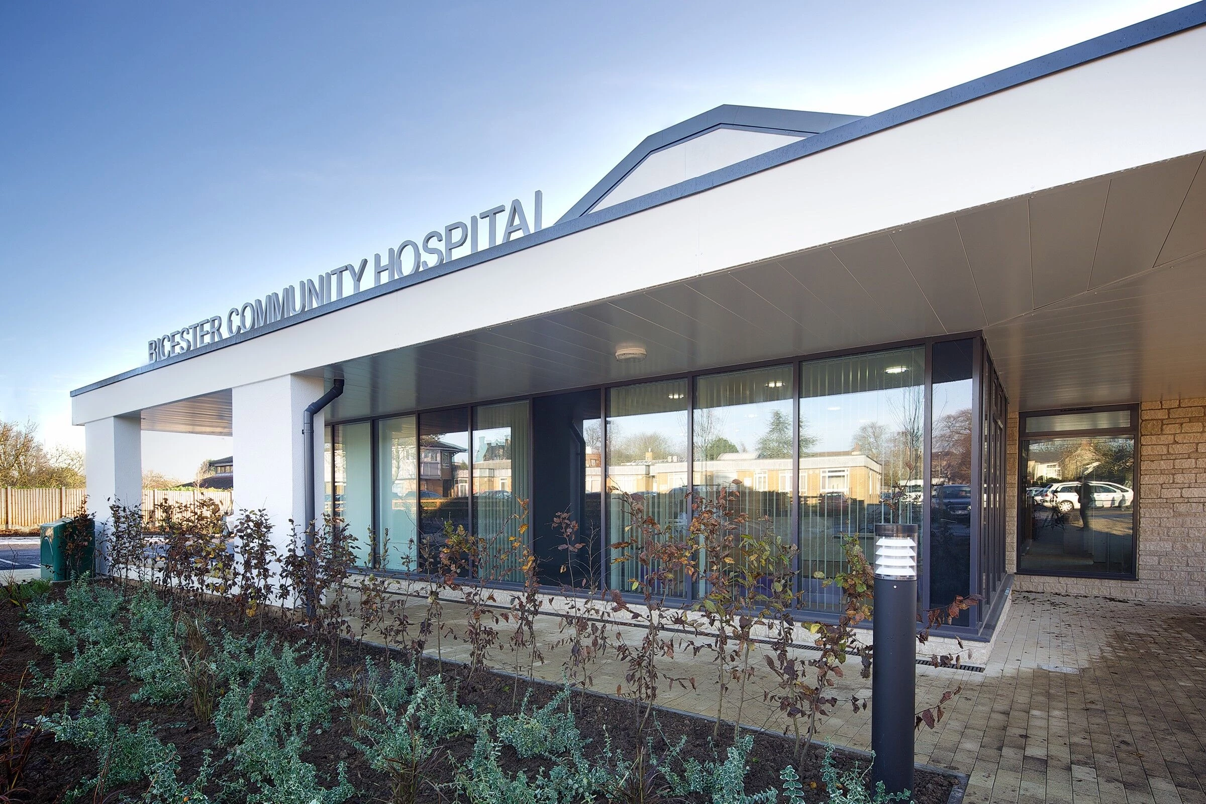 比斯特社区医院丨英国丨IBI Group-9