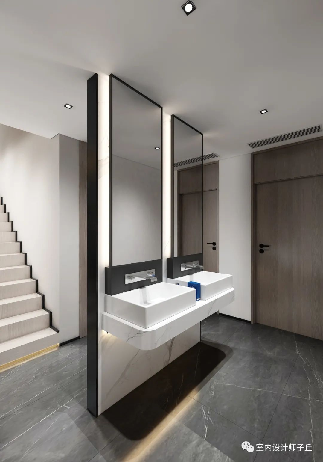 中南海棠集别墅设计丨王兴波-27