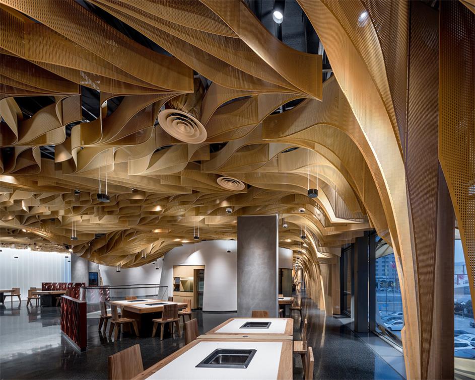 巴奴毛肚火锅“概念餐厅”丨中国郑州丨Kane AUD,Studio Link  Arc,陆轶辰团队-27