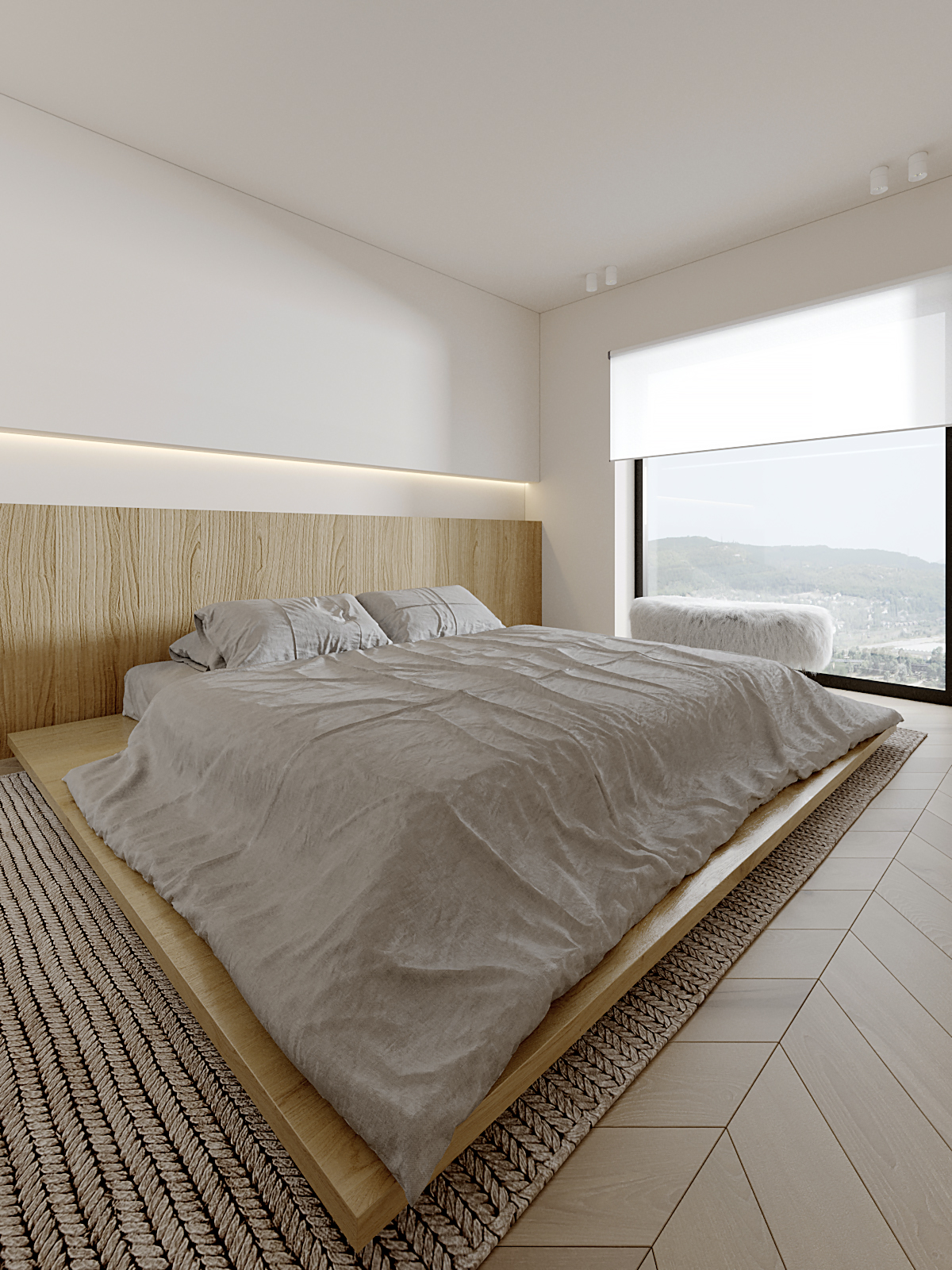 比利时极简主义公寓丨比利时安特卫普丨MoreConcept-15