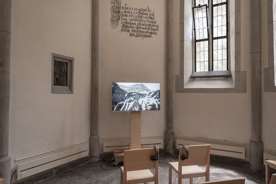 瑞士 Safiental 艺术双年展 | 垂直与水平的美学探索-34