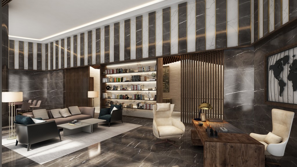 中东混合用途项目 | 三维创意设计诠释永恒奢华-8