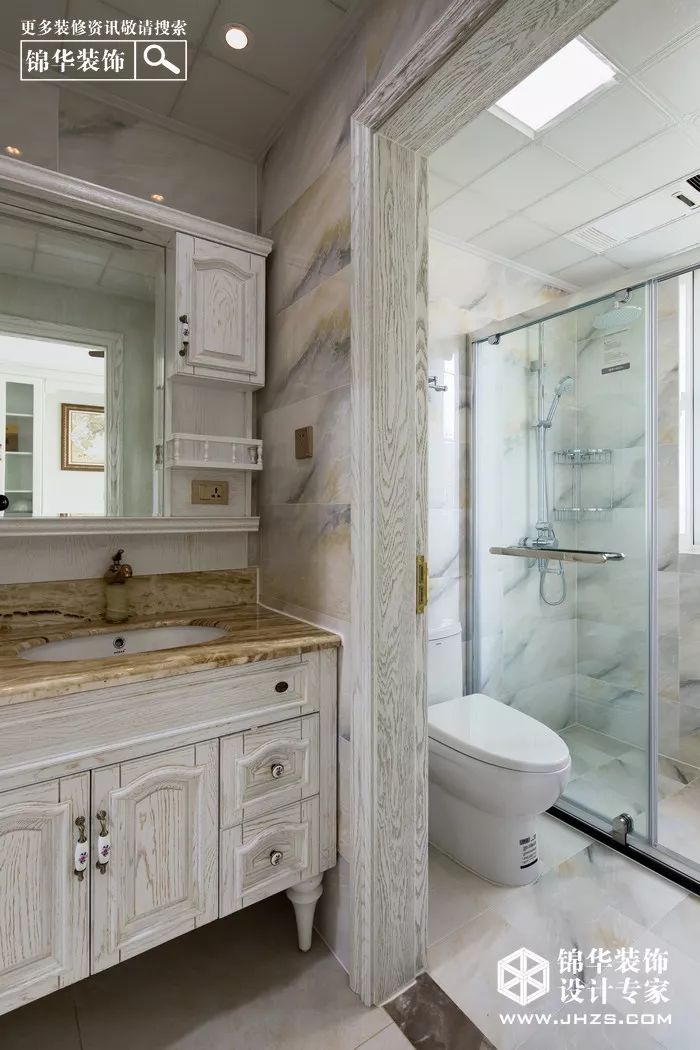 卫生间干湿分离设计，打造舒适实用空间-47