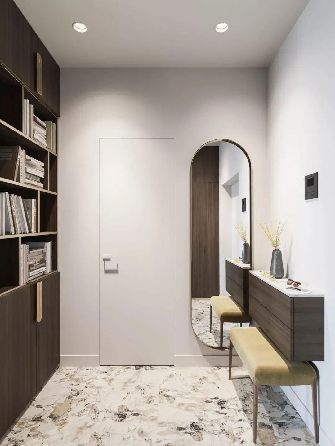 98㎡金融女精英的家-10