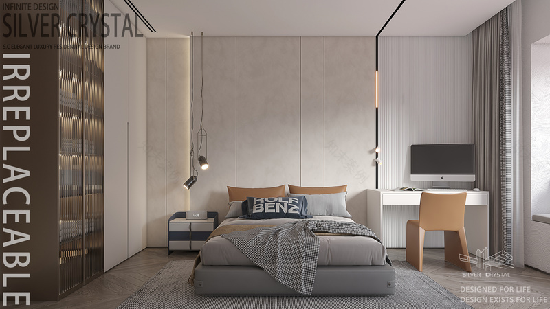 和润佳园王府丨鱼骨设计-13