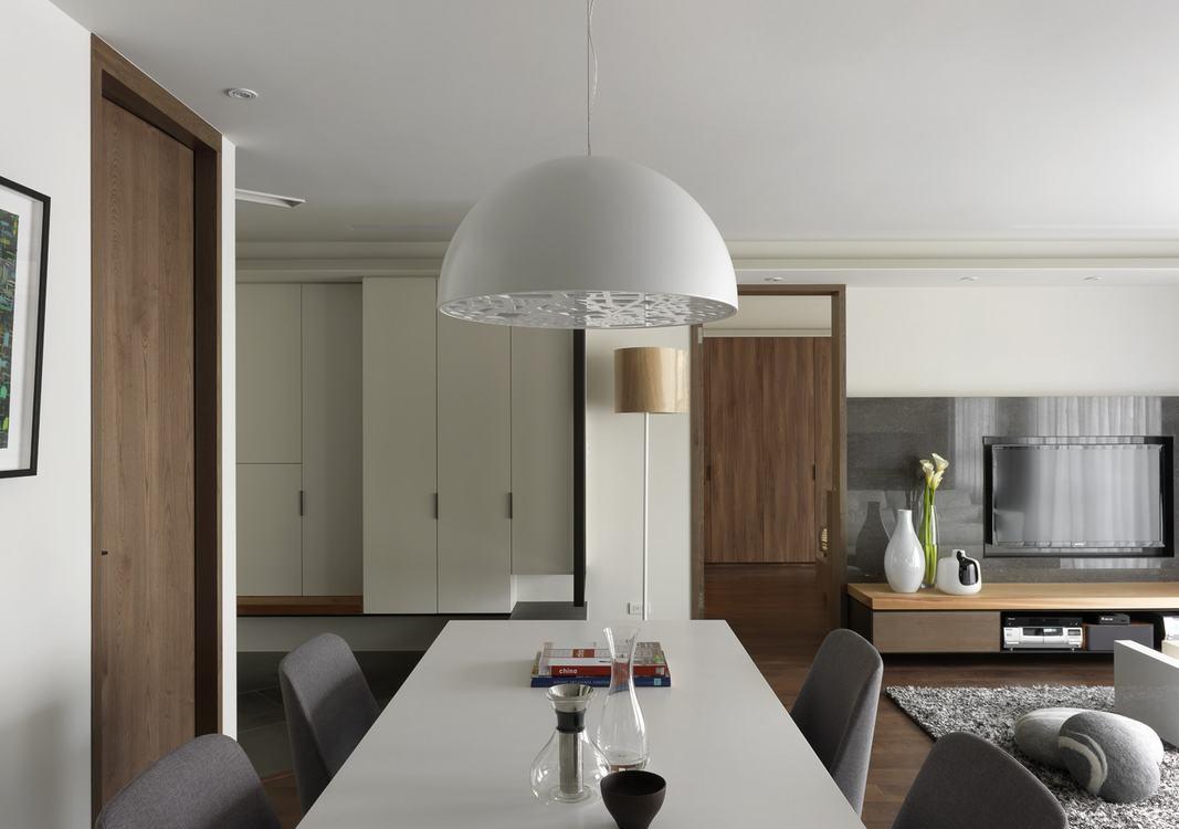 中古屋翻新，简约舒适空间设计-12