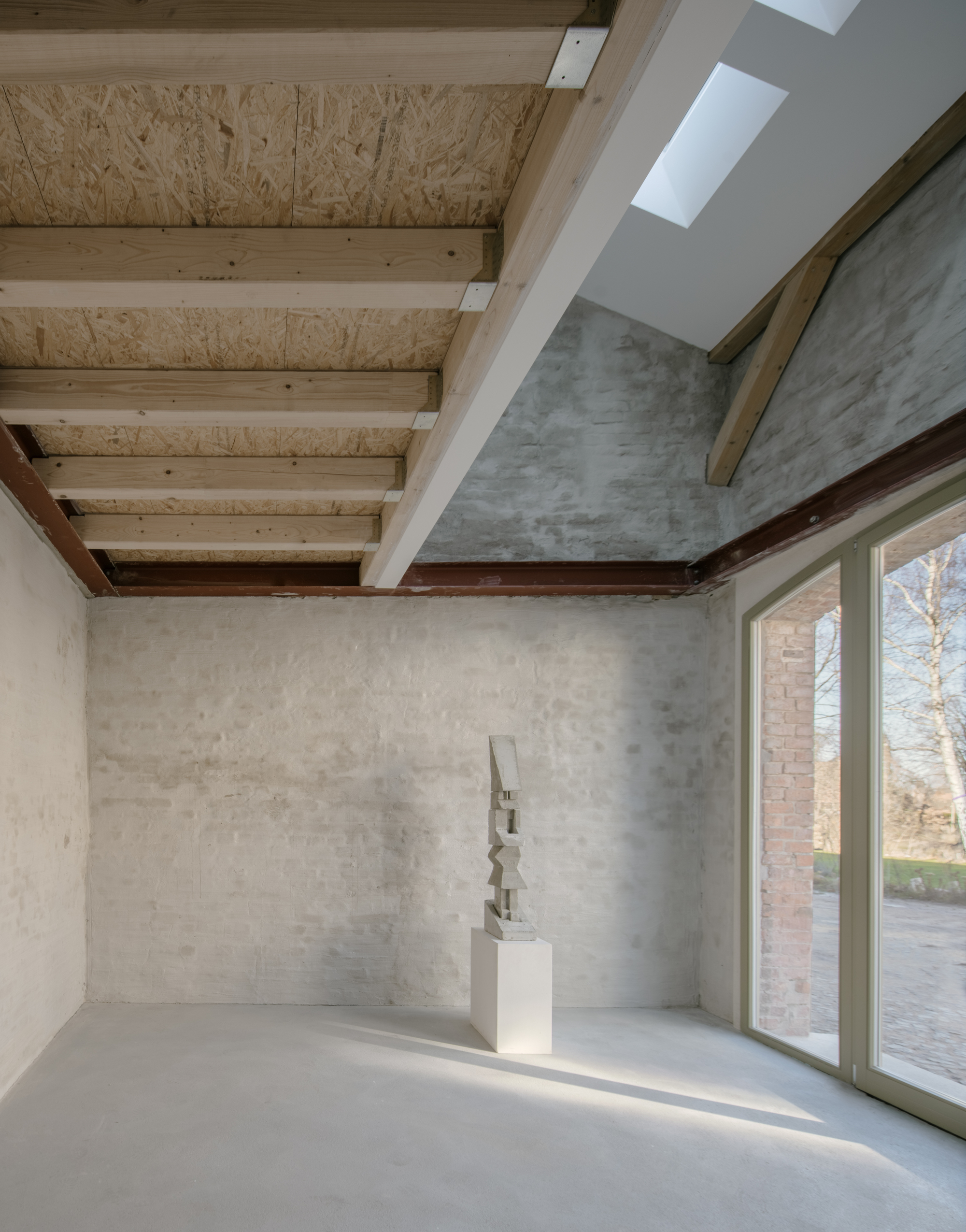 罗塞工作室之家丨德国柏林丨Helga Blocksdorf Architektur-17