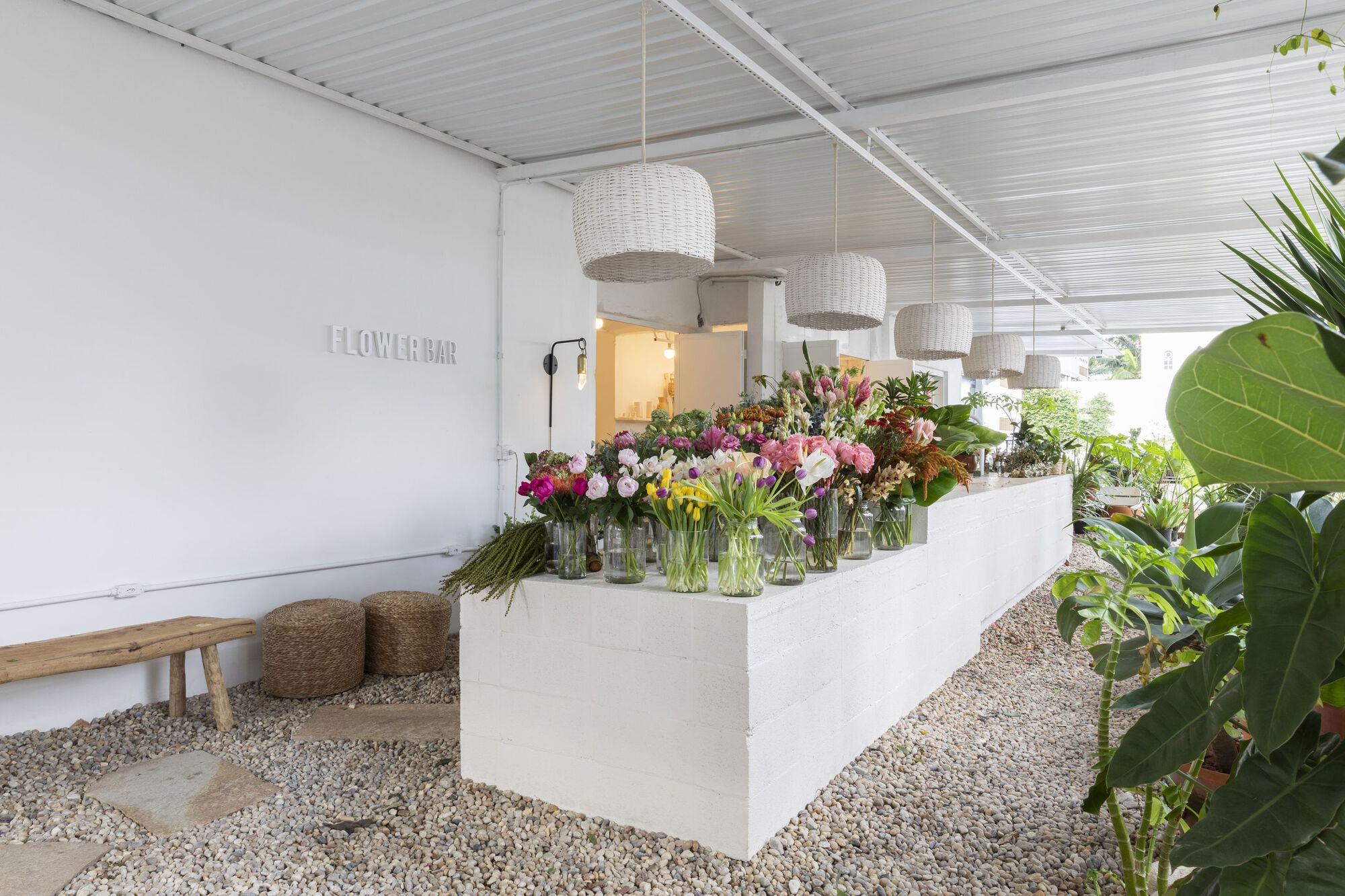花店 Flowerbar丨巴西圣保罗丨AR Arquitetos-31
