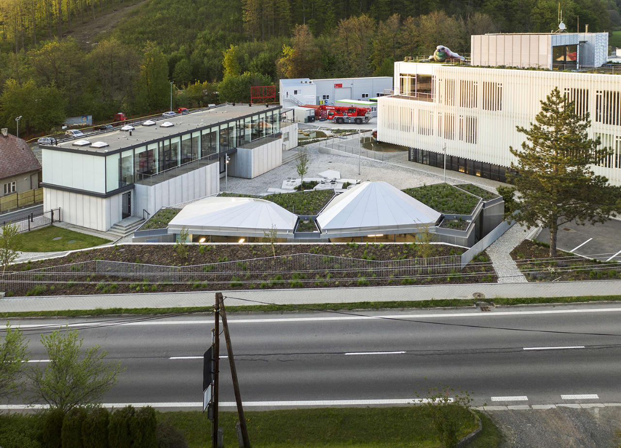 KOMA Modular 园区模块化研究中心丨CHYBIK KRISTOF 事务所-32