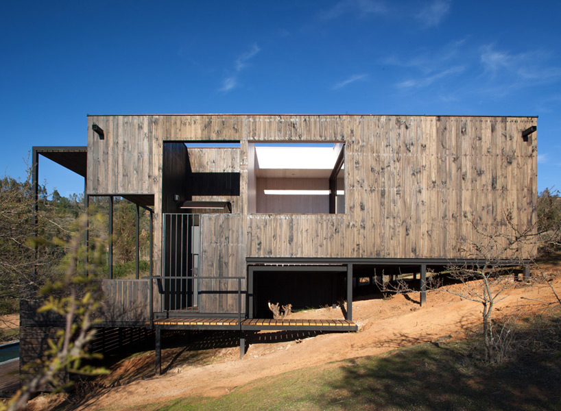 卡萨布兰卡 67 号住宅丨智利丨emA 工作室-0