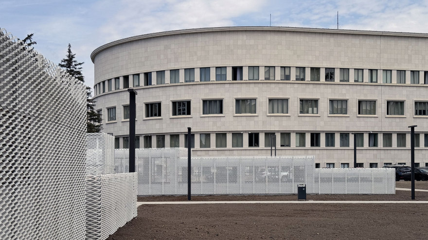 Banovina地下公共停车场丨诺维萨德-0