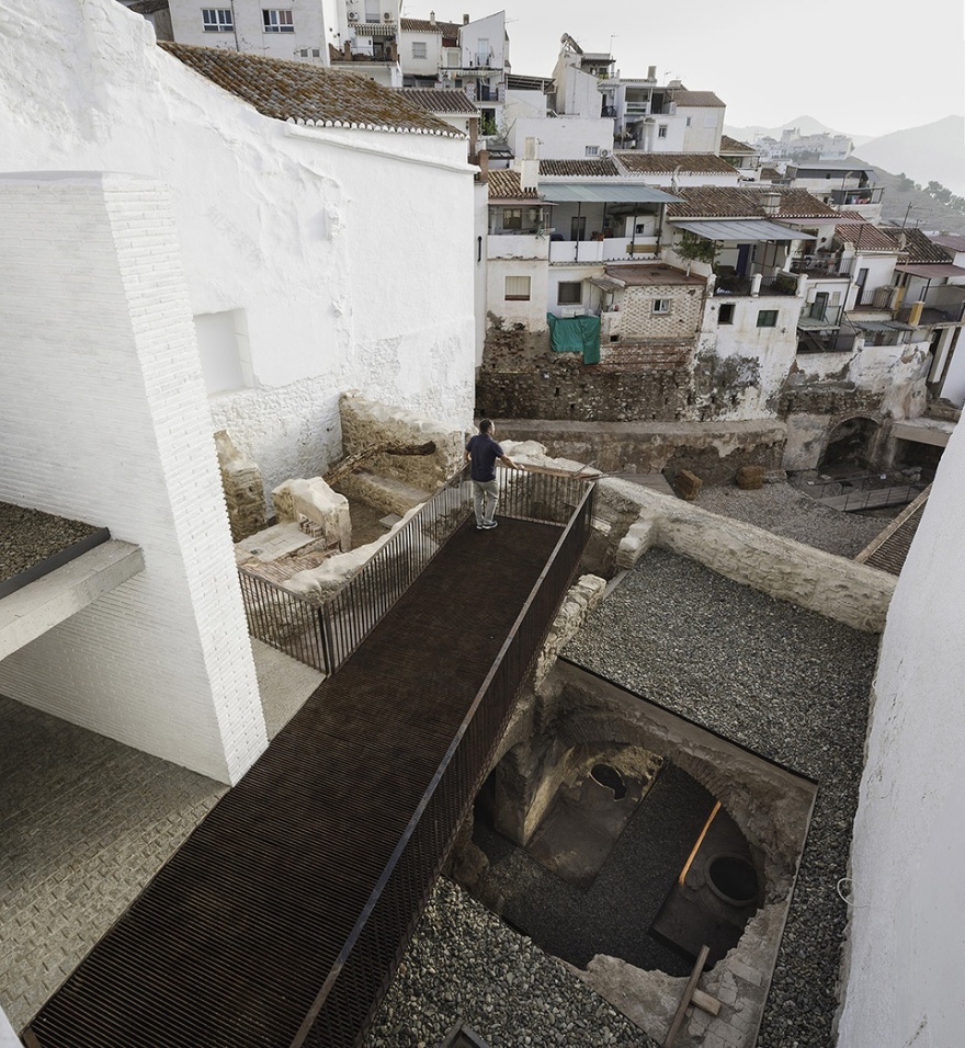 穿越时空的阿尔洛拉贮水池视角空间改造丨西班牙丨WaterScales arquitectos-33