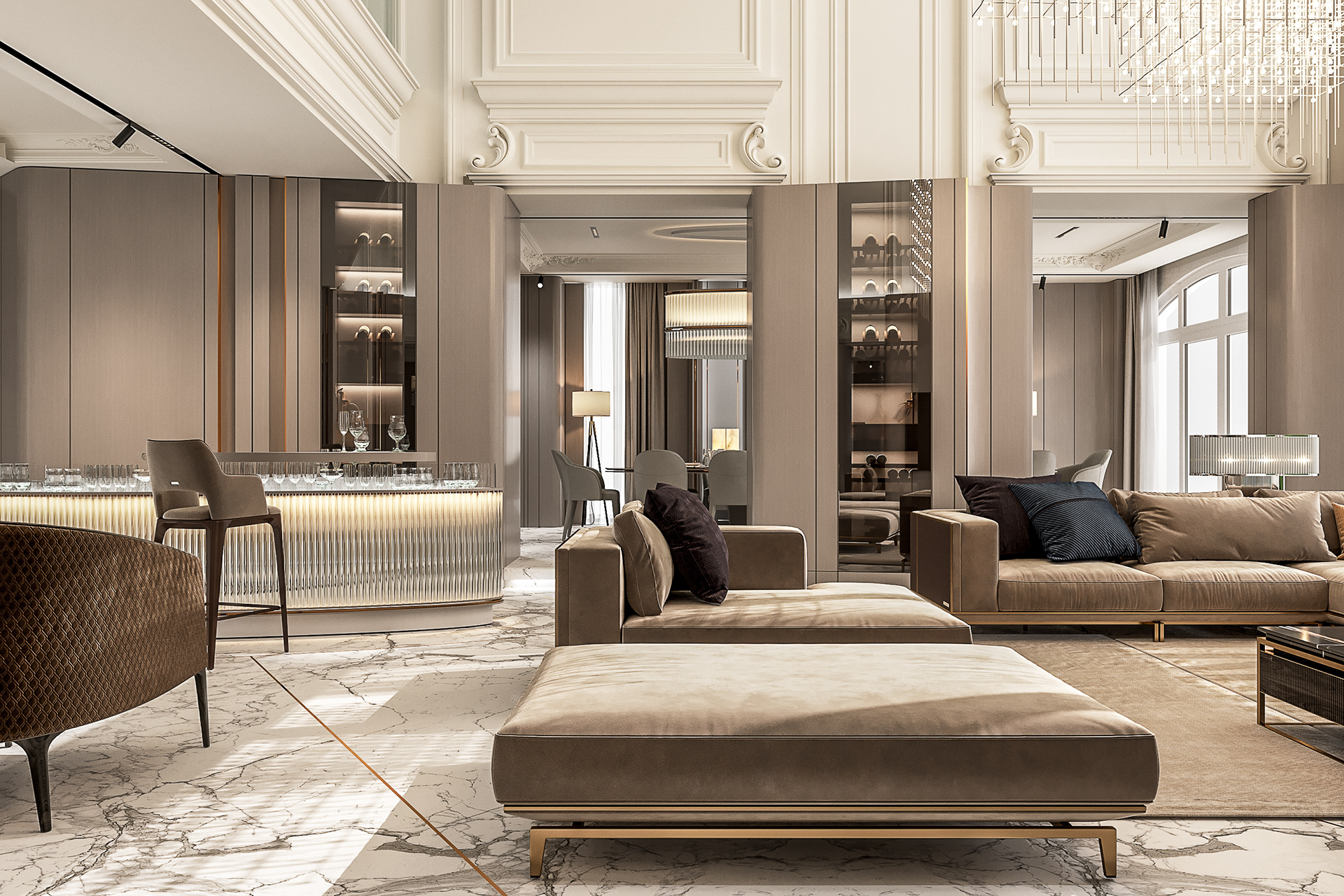 朱美拉棕榈别墅丨阿联酋迪拜-0