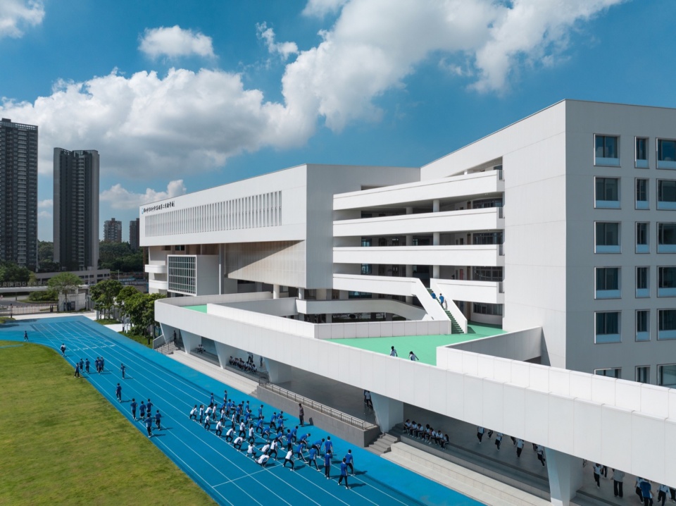 深圳市宝安中学（集团）第二实验学校丨中国深圳丨华阳国际设计集团深圳公司等-70