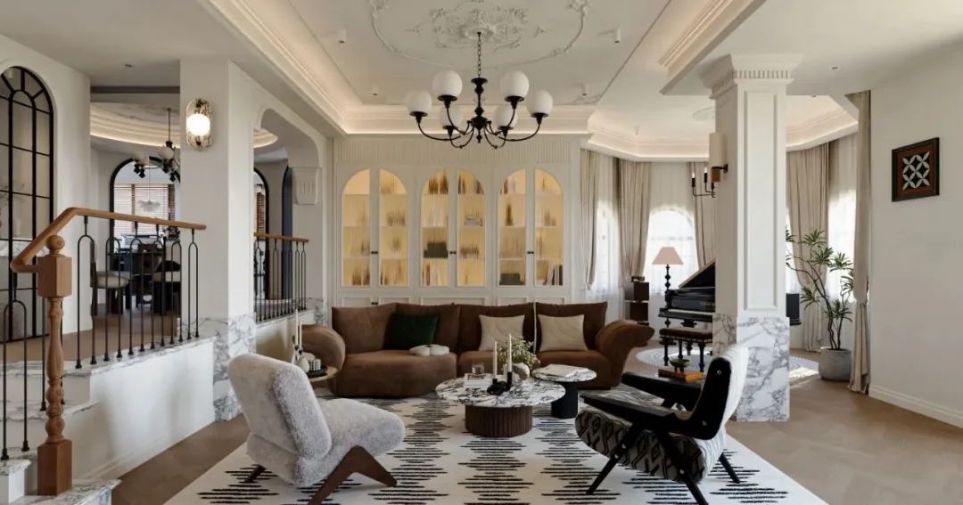 湖州·嘉境府现代原木风格排屋设计丨中国湖州丨龙庭设计-114