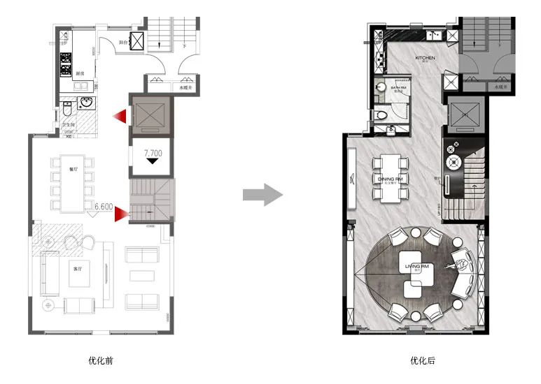 北京鲁能格拉斯叠墅丨中国北京丨曼图设计-8