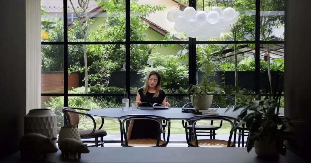 新加坡 320㎡联排别墅改造丨Studio iF-14