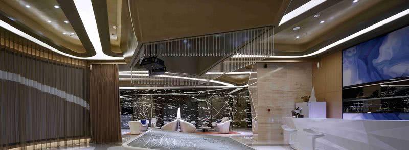 北京中航国际售楼处-14