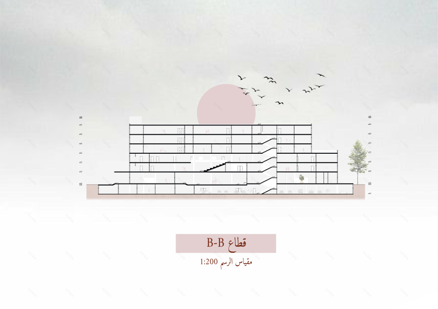 2025毕业项目 · 巴勒斯坦文化雕刻综合体项目丨巴勒斯坦加沙地带-29