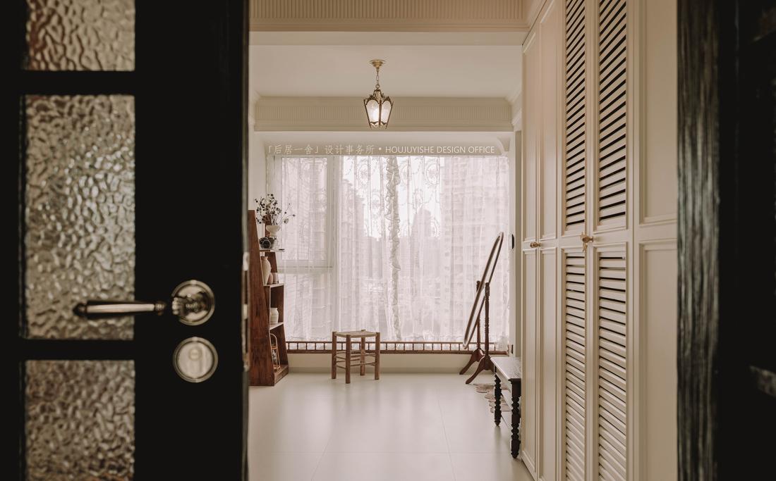 复古风情家居设计丨中山设计-17