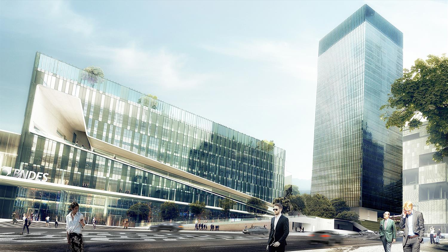 巴西 BNDES 附楼 | 现代化与历史传承的完美结合-2