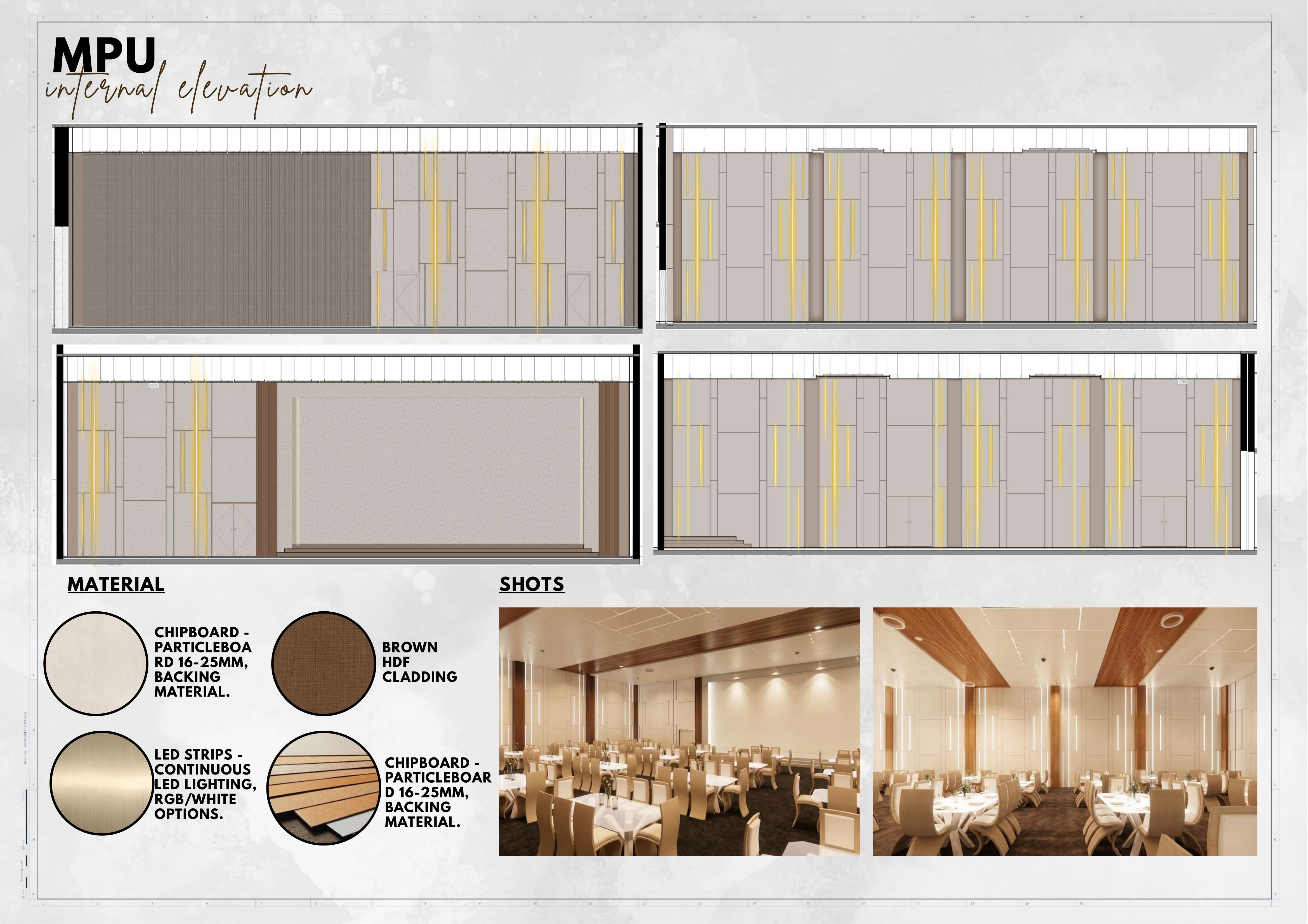 Blue Hotel | 3-Star Hotel Working Drawings-75